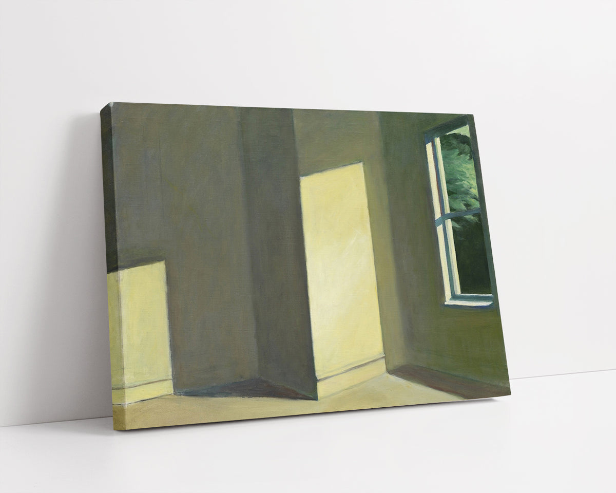 Sun in an Empty Room by Edward Hopper