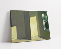 Sun in an Empty Room by Edward Hopper