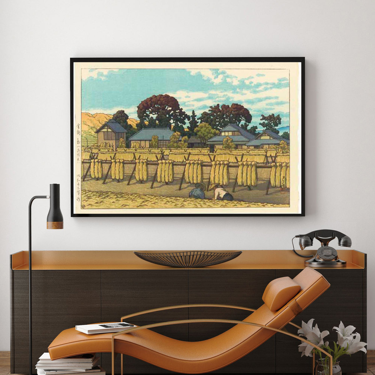 Kawase Hasui 103705 by Kawase Hasui