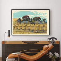 Kawase Hasui 103705 by Kawase Hasui