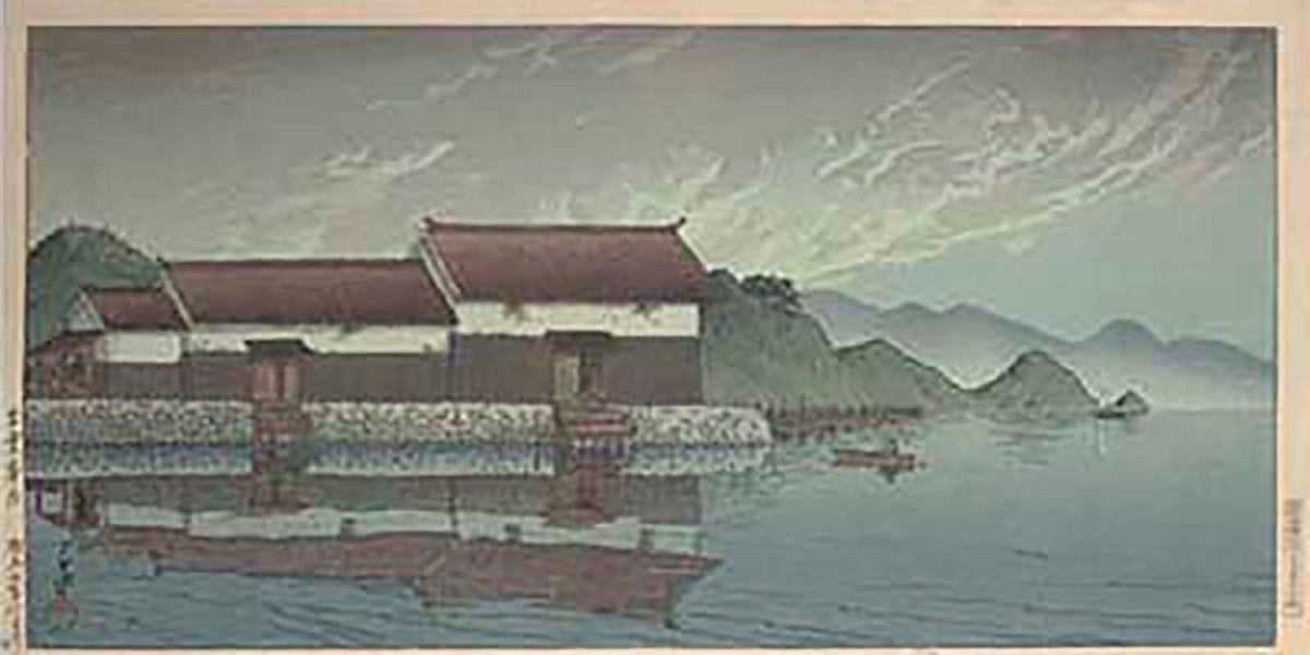 Kawase Hasui by Kawase Hasui