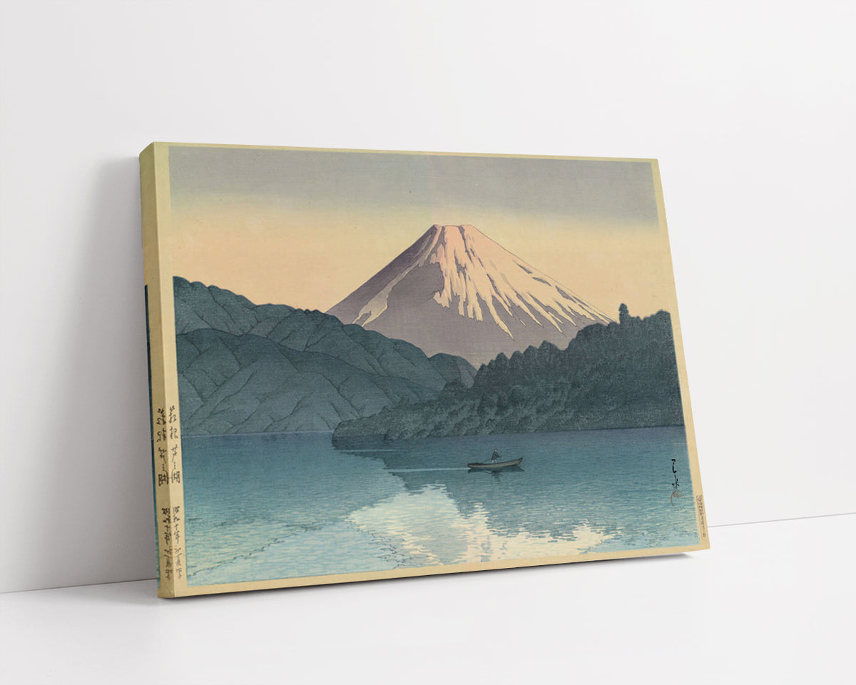 hakone_ashinoko by Kawase Hasui