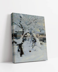 GardenInSnow by Hiroshi Yoshida