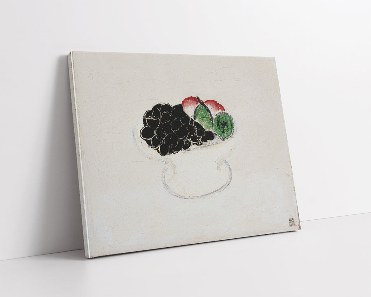 A Bowl of Fruits by San Yu
