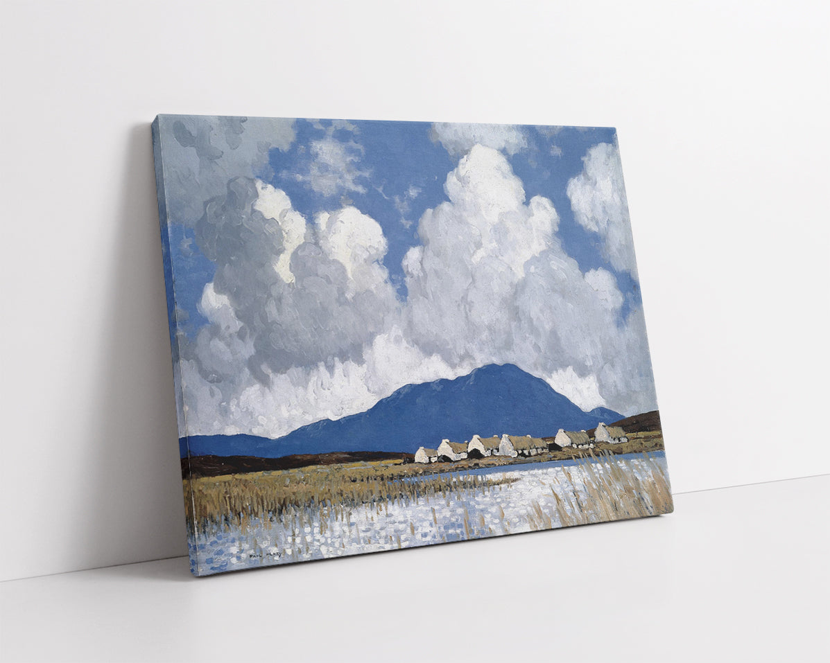 A Connemara Village by Paul Henry