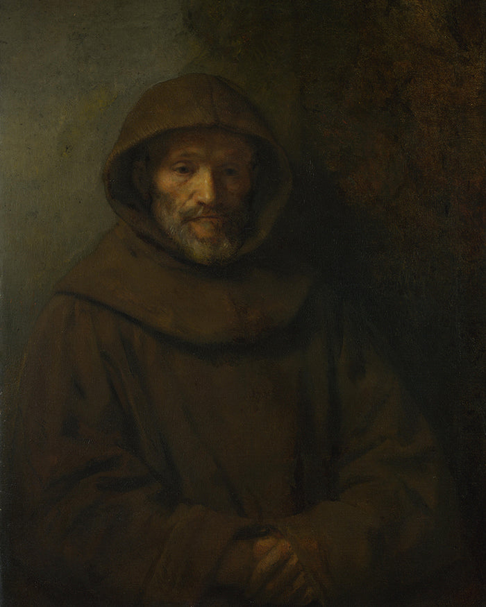 A Franciscan Friar by Rembrandt Harmenszoon van Rijn