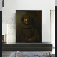 A Franciscan Friar by Rembrandt Harmenszoon van Rijn