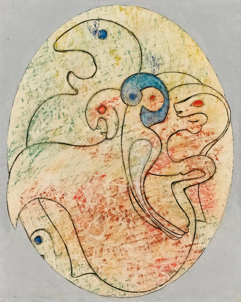 A L'intérieur De La Vue LUF by Max Ernst