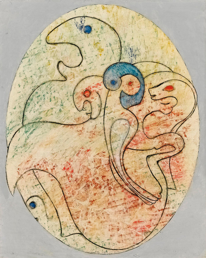 A L'intérieur De La Vue LUF by Max Ernst