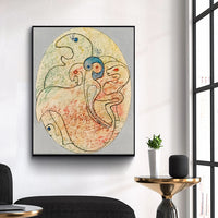 A L'intérieur De La Vue LUF by Max Ernst
