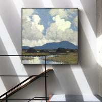 A Showery Day on the Bog by Paul Henry
