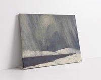 A Snow Shower over a Lake by Paul Henry