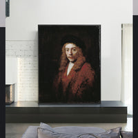 A Young Man, Perhaps The Artist's Son Titus by Rembrandt Harmenszoon van Rijn
