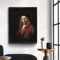 A Young Man, Perhaps The Artist's Son Titus by Rembrandt Harmenszoon van Rijn