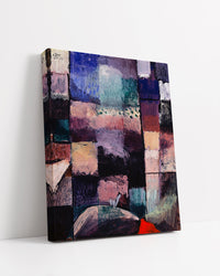 About a motif from Hammamet  by Paul Klee