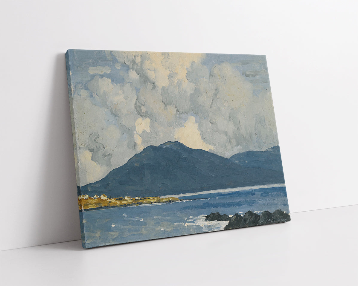 Achill Coastal Landscape by Paul Henry
