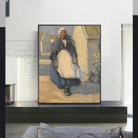Achill Woman by Paul Henry