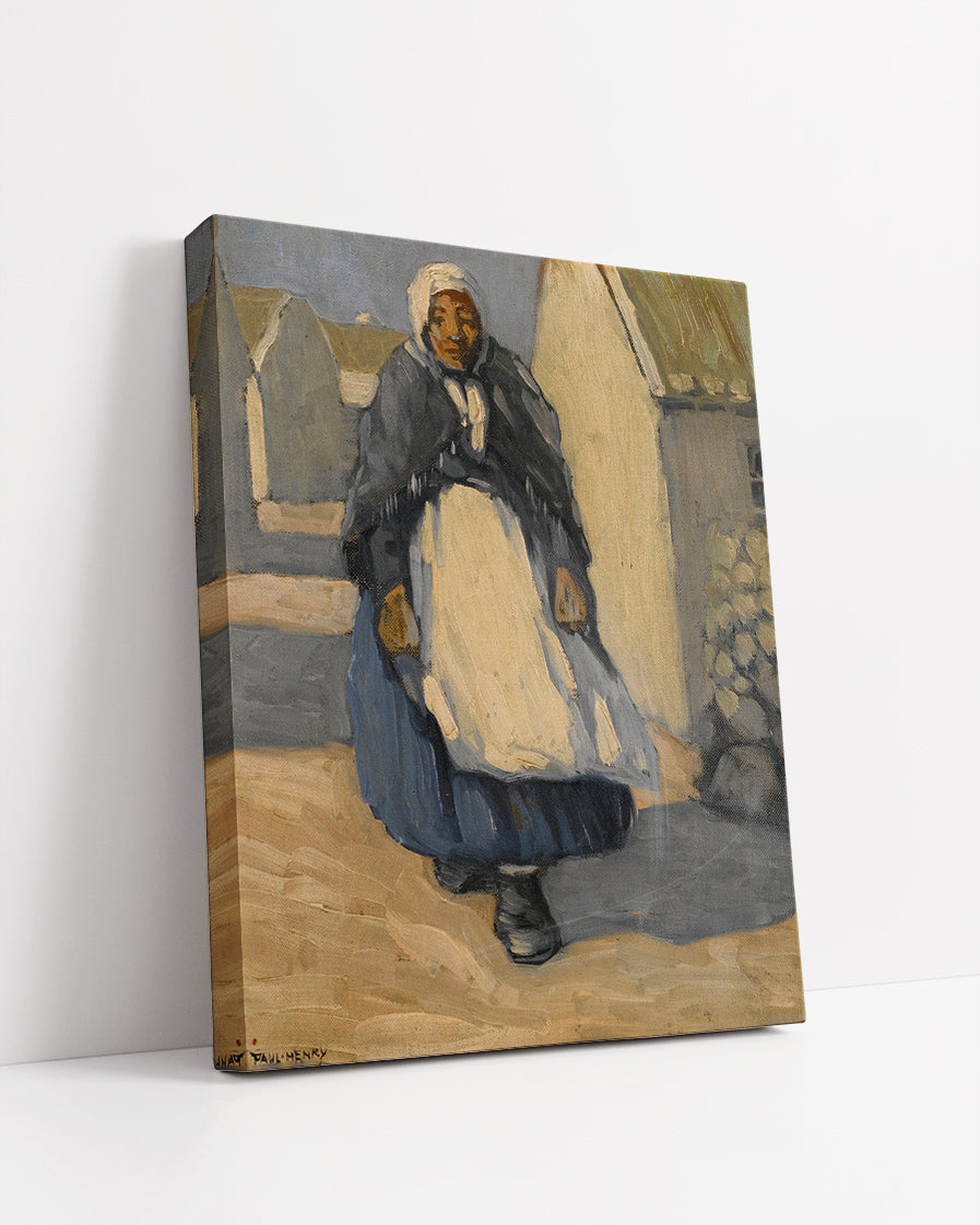 Achill Woman by Paul Henry