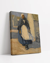 Achill Woman by Paul Henry
