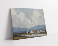 Achill, Village by the Lake by Paul Henry