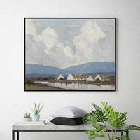 Achill, Village by the Lake by Paul Henry