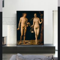 Adam and Eve by Albrecht Durer