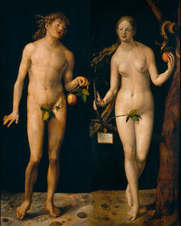 Adam and Eve by Albrecht Durer