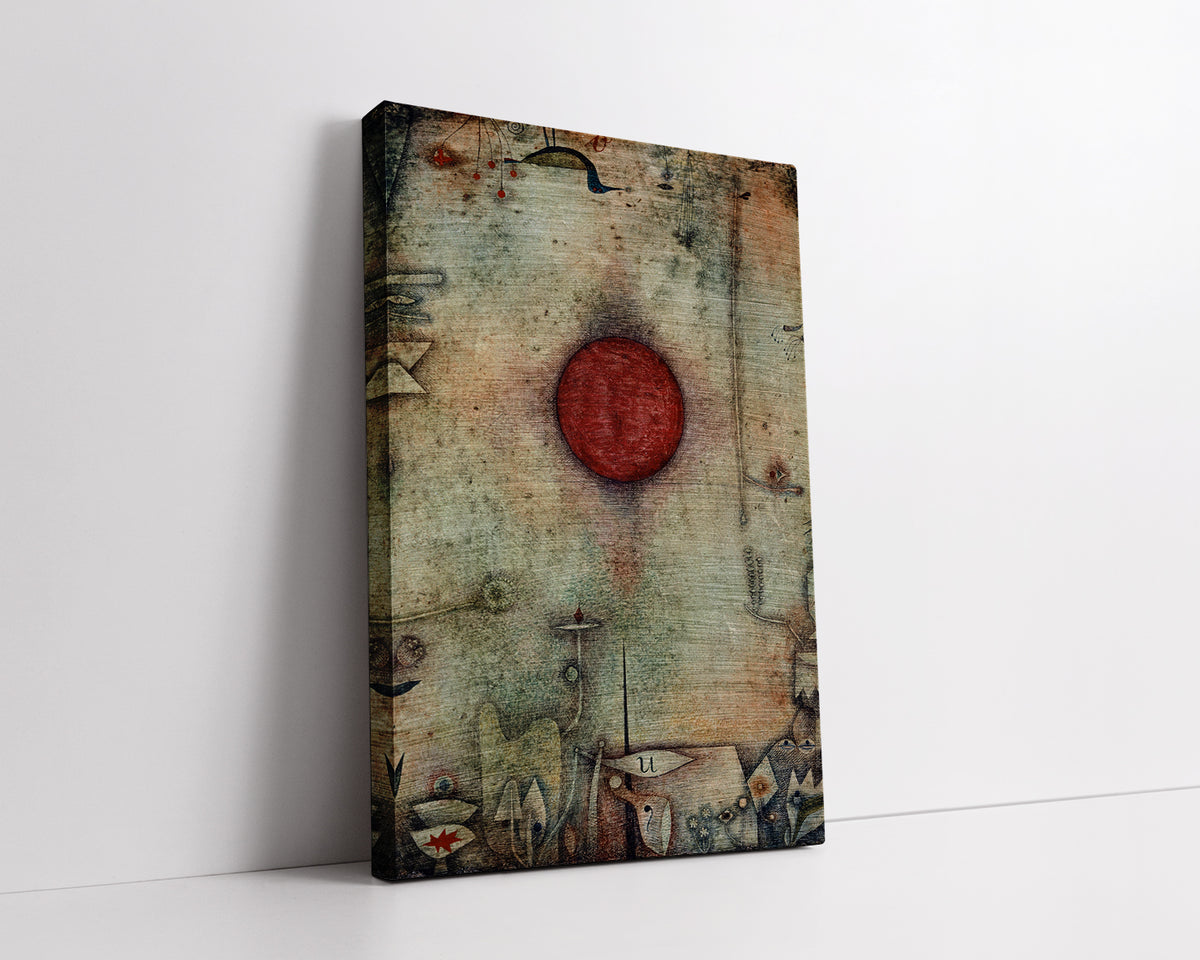 Ad marginem  by Paul Klee