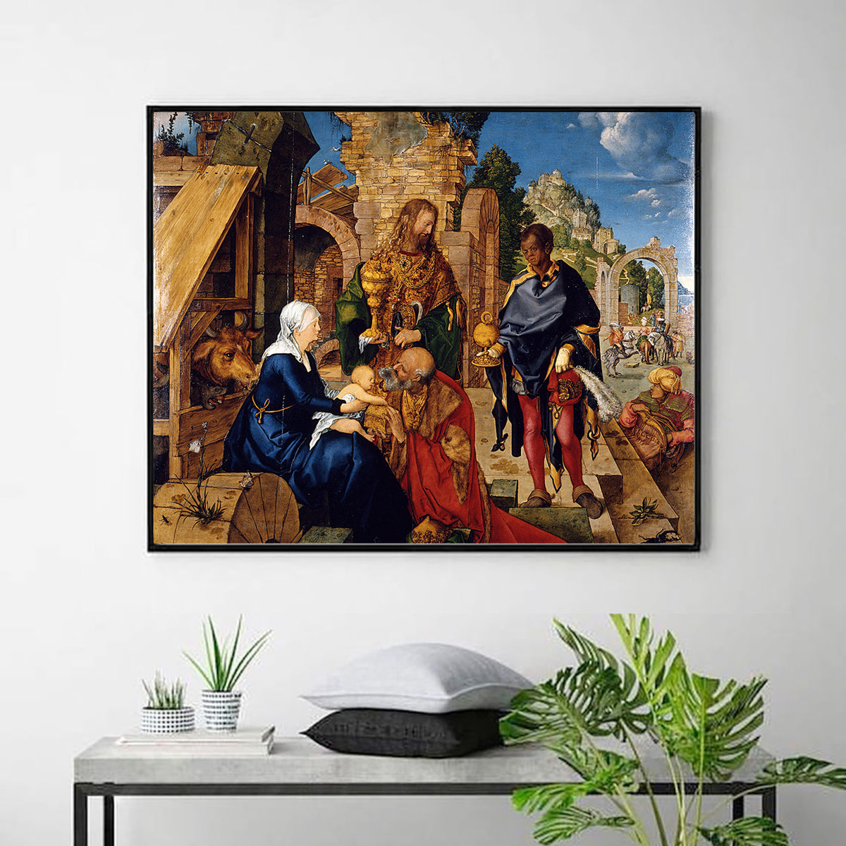 Adoration of the Magi by Albrecht Durer