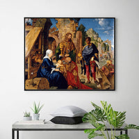 Adoration of the Magi by Albrecht Durer