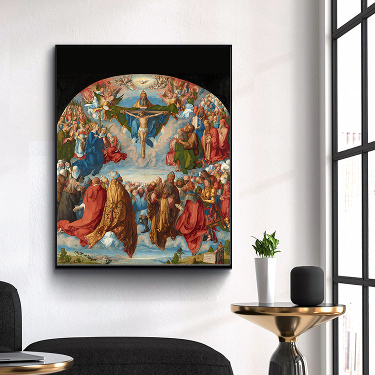 Adoration of the Trinity by Albrecht Durer