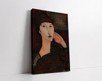 Adrienne  by Amedeo Modigliani
