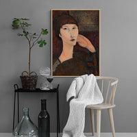 Adrienne  by Amedeo Modigliani