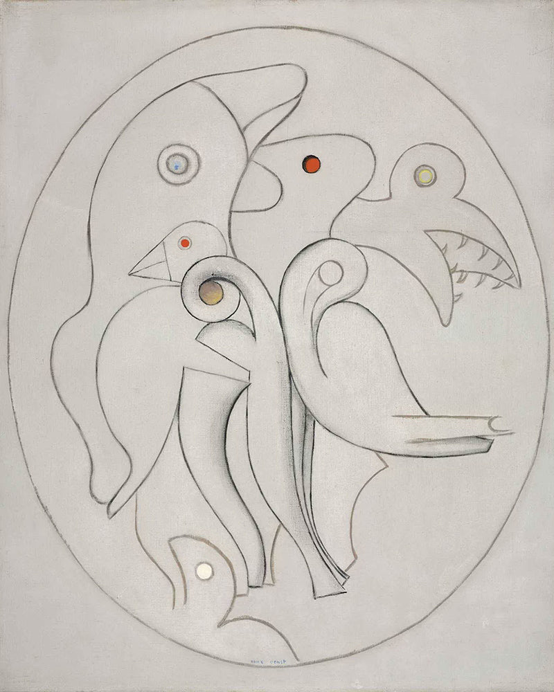 A l'intérieur de la vue by Max Ernst