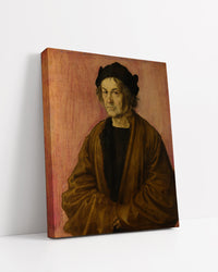 Albrecht Durer's Father by Albrecht Durer