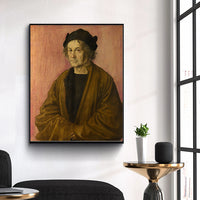Albrecht Durer's Father by Albrecht Durer