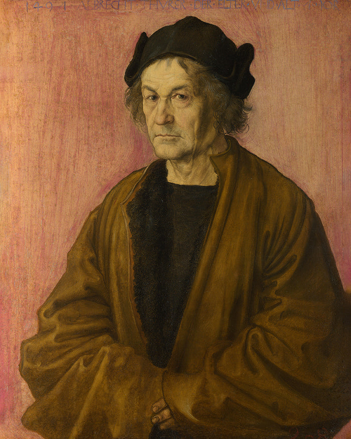 Albrecht Durer's Father by Albrecht Durer