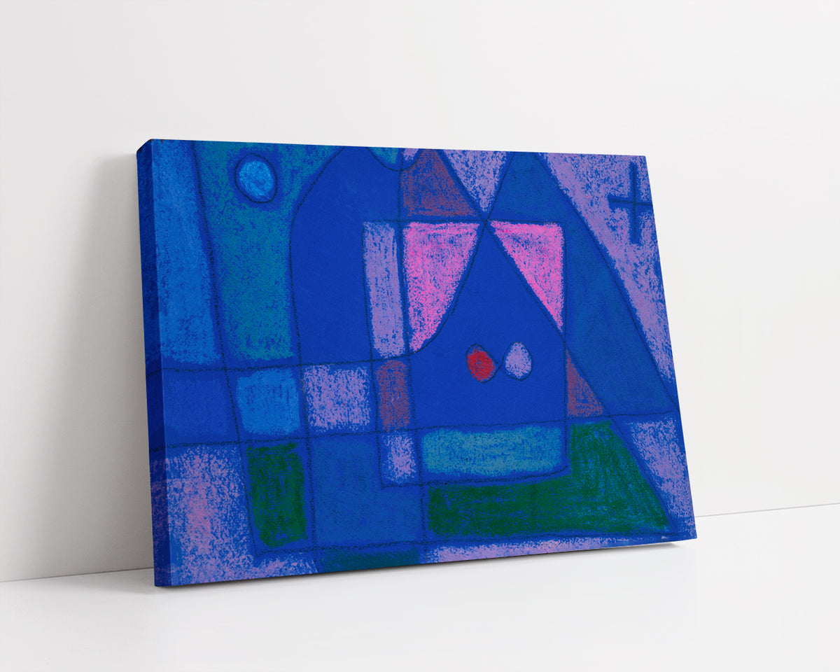 A little room in Venice  by Paul Klee