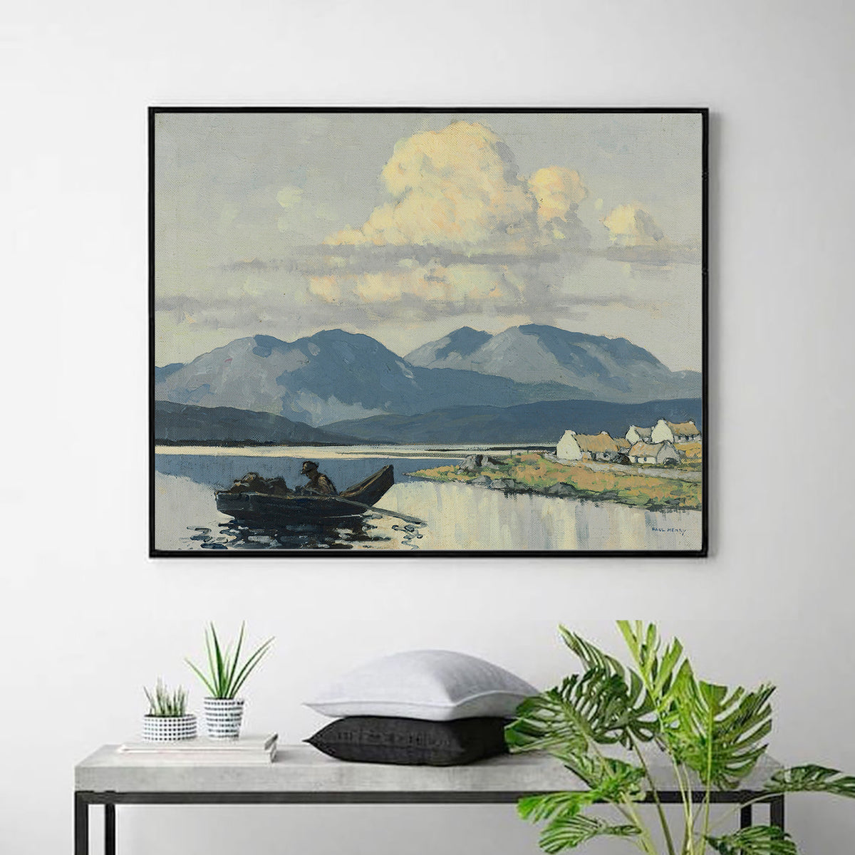 Among the Twelve Pins, Connemara by Paul Henry