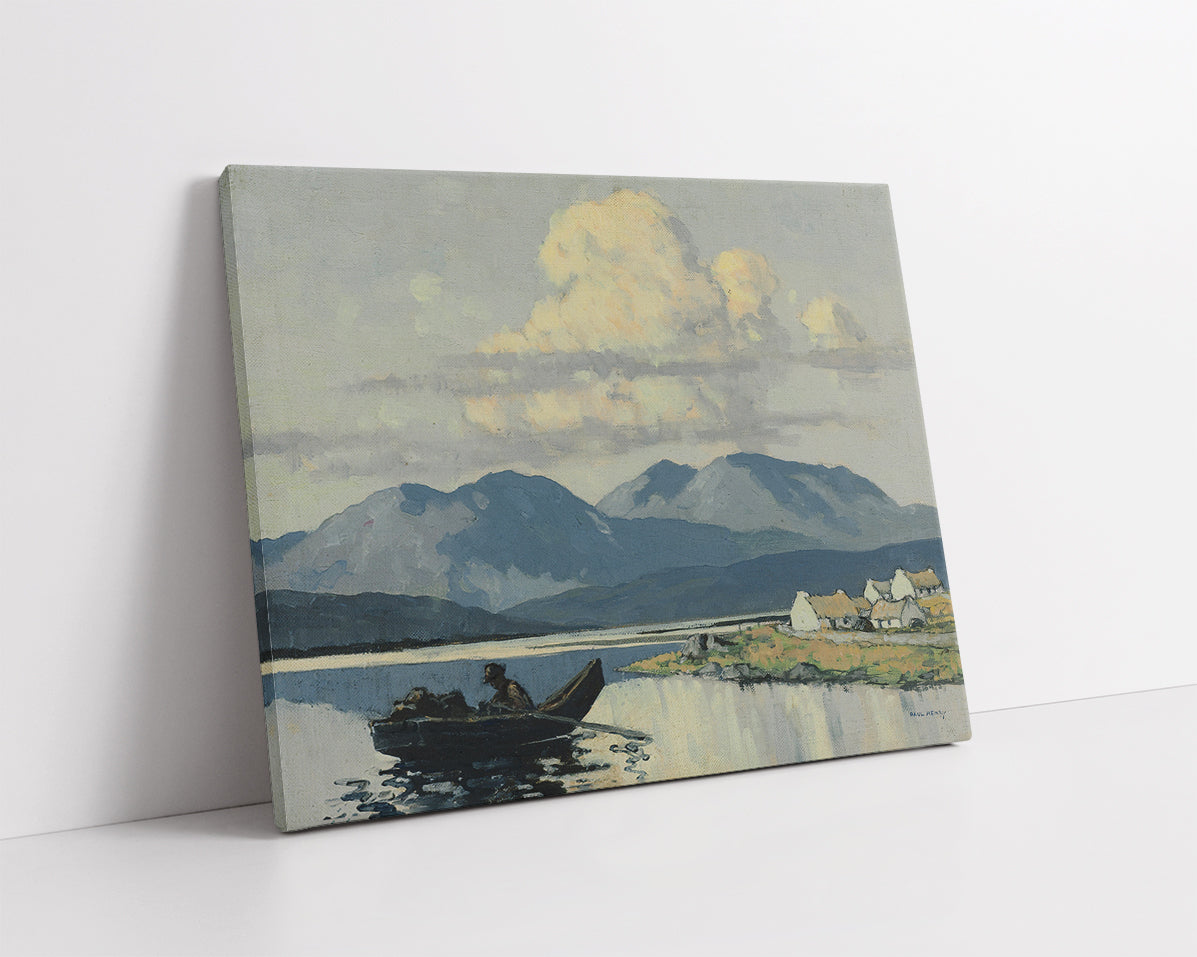 Among the Twelve Pins, Connemara by Paul Henry