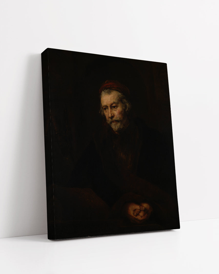An Elderly Man as Saint Paul by Rembrandt Harmenszoon van Rijn