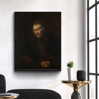 An Elderly Man as Saint Paul by Rembrandt Harmenszoon van Rijn