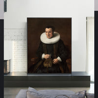 An Old Lady with a Book by Rembrandt Harmenszoon van Rijn