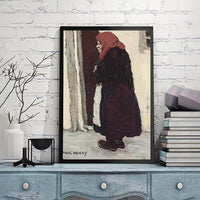 An Old Woman by Paul Henry