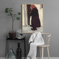 An Old Woman by Paul Henry