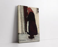 An Old Woman by Paul Henry