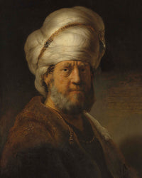 An Oriental by Rembrandt Harmenszoon van Rijn