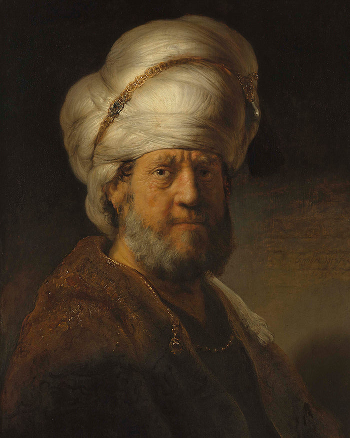 An Oriental by Rembrandt Harmenszoon van Rijn