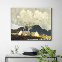An Ulster Farm by Paul Henry