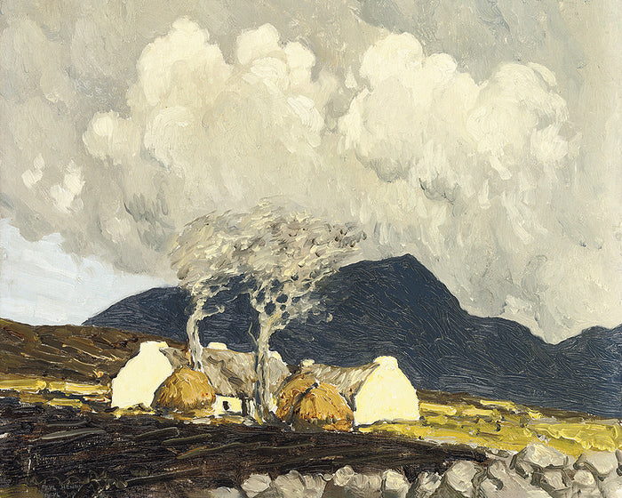 An Ulster Farm by Paul Henry